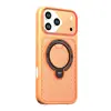 Funda de teléfono Apple 18 Pro Max aplicable transfronteriza, funda refrigerante anticaídas para iPhone 18, funda protectora con soporte giratorio 17