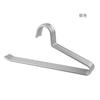 Espaço de alumínio goose pants rack high-end open light luxo cabide pendurado calças cabide secagem de roupas calças de secagem sem costura cabide