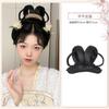 Tocador Hanfu para mujer, estilo antiguo, bolsa para peluca, una pieza, estilo Long Song, moño alto, peinado recogido, disfraz antiguo, estilo Hanfu, bolsa para el pelo, almohadilla para el pelo