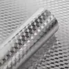 Pegatinas de gabinete impermeables, a prueba de aceite y humedad, forros para cajones, encimeras de estufa, papel de aluminio, papel tapiz autoadhesivo para gabinetes de cocina