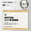 Marco de Fotos Acrílico para Pared sin Taladro para Certificados, Perfiles de Maestros, Publicidad de Imagen de Maestros, Marcos de Honor, Pegatinas de Pared, Marcos de Exhibición