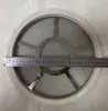 Filtro para Máquina de Succión de 700g, Accesorios de Filtro para Máquina de Alimentación de 300g, Malla de Acero Inoxidable, Anillo de Sellado, Máquina de Moldeo por Inyección