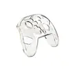 Adequado para case protetor de cristal para controle switch2 pro, case protetor transparente totalmente envolvente para controle de jogo NS2 PRO