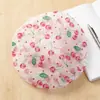 Gorro de Ducha Impermeable de Moda y Lindo Estilo Coreano Desechable para Adultos Señoras Gorro de Ducha para el Hogar Cocina Gorro Anti-Humo Listo para la Venta