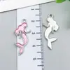 Acessórios para Joias DIY K Branco Gotejamento de Óleo Liga Estrela de Cinco Pontas Coroa Pingente Conjunto Misto de 100 Estilos para Pulseiras e Colares