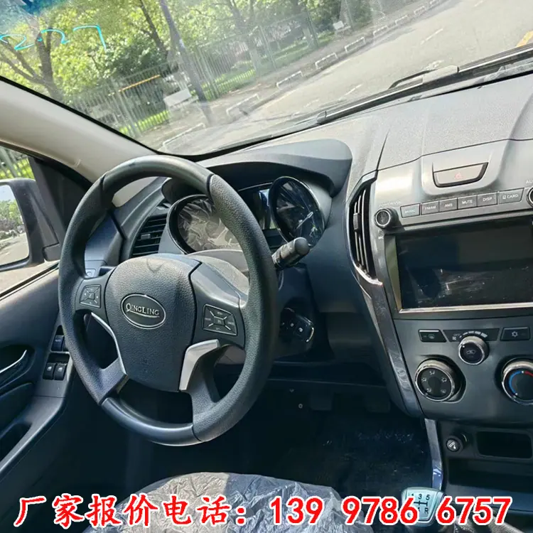 国六五十铃车遗体转运车厂家报价价格便宜