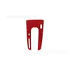 Adequado para 17-21 Honda Crv Modificação de Interior de Carro Fibra de Carbono Console Central Painel de Câmbio Adesivo Decorativo