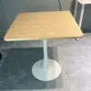 Mesa de Ocio Pequeña para Balcón de Apartamento Mesa para Cafetería de Té con Leche Mesa Cuadrada de Ocio Mesa de Espera para Negociación Mesa de Centro
