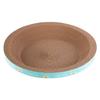 Tábua de arranhar para gatos Moagem de garras Ninho de gato integrado resistente ao desgaste Despejo oval Pote de arranhar para gatos Brinquedo para gatos em forma de tigela