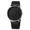 Venta caliente en AliExpress reloj de pulsera de malla fina estilo coreano simple y moderno para hombre reloj de cuarzo personalizado ventas directas de fábrica
