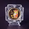 Moneda Conmemorativa Pequeño Objetivo de Serpiente de 0.1 mil millones Medallón Conmemorativo Año de la Serpiente 2025 Moneda Conmemorativa del Año de la Serpiente Evento de Venta de Monedas de Año Nuevo Pequeños Regalos