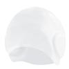 Gorro de Natación de Silicona de Protección Auditiva Extra Grande para Natación de Competición para Hombres y Mujeres Impermeable Protección Auditiva Tridimensional Cuidado del Cabello Alta Elasticidad No Aprieta el Cuero Cabelludo 0