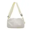 Bolsa Feminina de Nylon Nova Transfronteiriça Atacado Grande Capacidade Moda Cor Contrastante Bolsa de Ombro Bolsa Transversal Moda Versátil Bolsa Almofada