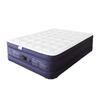 Colchón Inflable Eléctrico de Algodón Plisado de Doble Altura de 1.5 m Cama Lavable Perezosa Plegable Cama Inflable al por Mayor