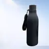 Acero Inoxidable 304 por Dentro y por Fuera, Termo de Acero Inoxidable con Forma Especial y Boca Pequeña con Pintura de Goma, Vaso de Agua para Deportes al Aire Libre
