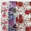 Papel de Presente Colorido Impresso de Lado Único, Papel de Seda Floral Pequeno Espessado, Papel de Presente Estilo Ins, Papel de Cópia Impresso