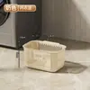 Cesta de Lavandería Hogar Baño Cesto de Lavandería Ropa Sucia Ropa Interior Cesta de Almacenamiento Separado Calcetines Ropa Cesta de Ropa Sucia