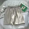 Shorts Esportivos Masculinos Verão Casual Estilo Coreano Soltos Shorts de Praia Cor Sólida Shorts de Cinco Pontos Tendência