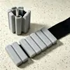 Munhequeira de Peso para Corrida, Destacável e Ajustável, Munhequeira de Silicone à Prova d'Água, Anel de Peso para Tornozelo Fitness Masculino e Feminino, Produto Quente Transfronteiriço