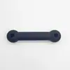 Qianbaiqu Sm Bola Oral Tapón Bucal Sexy con Agujeros Grande, Mediano y Pequeño Tapón Bucal de Silicona Completa y Grilletes Juguete Sexual para Adultos