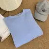Moletom Casual Gant à Venda no Mesmo Estilo para Mulheres, Versátil e Estiloso, Novo Top Pulôver de Gola Redonda Solto para Outono e Inverno para Homens e Mulheres