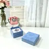 Caixa Pequena para Anel, Colar, Pulseira, Brincos, Tarraxas, Caixa para Embalagem de Presente, Caixa de Armazenamento, Caixa de Presente