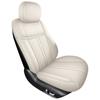 Funda especial para asiento de coche Wuling Xingguang S, universal, para cuatro estaciones, de cuero con amortiguación completa y transpirable, perforada.