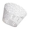 Transfronterizo en stock Láser Hueco Cupcake Borde Cupcake Rosa Teng Man Papel Holt Encaje Venta al por mayor