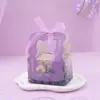 Caixas de Doces de Casamento de Luxo, Caixas de Presente de Embalagem de Doces de Casamento de Nicho, Caixas de Doces de Casamento Frescas e Simples, Sacolas de Presente e Sacolas de Doces