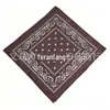 Bandana Transfronteiriça Amazon Esportes ao Ar Livre Ciclismo Lenço de Cabeça Padrão Paisley Máscara Lenço Quadrado Versátil