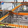 Equipo de Producción de Bebidas de Jugo de Cítricos Totalmente Automático, Fabricante de Conjunto Completo de Equipo de Procesamiento de Bebidas de Jugo de Naranja