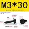 Parafusos Autoatarraxantes Sextavados Externos com Flange Dentada Zinco Preto Aço Inoxidável 304 M3~M8 Parafusos Autoatarraxantes Padrão Guangdong Gbwa