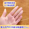 Mantel de PVC transparente, vidrio suave, impermeable, a prueba de aceite, lavable, adecuado para escritorios, mesas de comedor, mesas de café, pupitres escolares y protección de escritorio de oficina