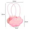 Bolsa de Presente Yunduo Caixa de Flores Materiais para Floricultura Caixa para Arranjo Floral Materiais de Embalagem Floral Embalagem para Buquê Bolsa de Mão