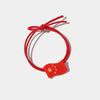 Adereço de cabeça para o dia nacional tiara com bandeira vermelha grampo de cabelo infantil presilha elástico vermelho festivo recompensa pequena decoração de feriado