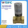 Válvula de Controle de Válvula de Ar Tdpc Válvula Solenoide a Vácuo Q22Hd-15 Q22Hd-20 Q22Dh-25 -32-40