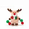 Novos produtos de Natal transfronteiriços incluem vários tipos de brinquedos de alívio de estresse TPR realistas de Papai Noel e boneco de neve com uma sensação macia e pegajosa.