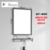 Espejo de Baño Inodoro Inodoro Espejo de Cristal Espejo Cuadrado Colgante de Pared Sin Perforaciones Colgante Horizontal Colgante Vertical Soporte de Espejo