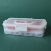 ZT 0065 Hielera Caja de Hielo Esférica Hogar Molde de Hielo Hielera Bola de Hielo Casera Molde de Hielo Congelado