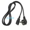 Cable alargador de tres clavijas estándar nacional de 1,5 m, cable de alimentación para monitor de host de computadora de escritorio de 0,75 metros cuadrados