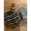 Peanut Peanut Home Cárdigan Chaqueta de Punto Rayado Relajado Estilo Retro Coreano para Mujer 2026 Principios de Otoño Top Versátil