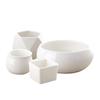 Maceta de Porcelana Blanca Carnosa Simple Creativa Blanca para Interior Planta en Maceta Diámetro Grande Maceta para Flores Carnosas