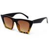 Estilo Nuevo Transfronterizo Europeo y Americano Tendencia Personalidad Versátil Estilo Deportivo Estilo Casual Sencillo Gafas de Sol con Forma de Ojo de Gato