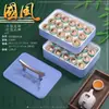 Caja de Regalo Retro Estilo Nacional Nuevo del Fabricante Puede Ser Universal Portátil Caja Pequeña Caja de Empaque para Té Caja Vacía