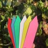 Venta al por mayor de plástico PVC para jardinería, etiqueta para flores, etiqueta de plástico para plantas suculentas, etiqueta de plástico para suculentas