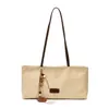 Bolso de hombro versátil vintage para mujer, bolso de axila elegante de gran capacidad, bolso tote simple a la moda, bolso de mano ligero para ir al trabajo