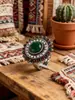 Venta Directa Shijia Pendientes Bohemios Retro Nuevos Estilo Étnico Joyería para Orejas Pendientes de Tuerca de Girasol Europeos y Americanos Aliexpress