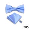 Corbata formal de negocios para hombre pañuelo de bolsillo traje banquete traje de boda accesorios lazo cuello flor fábrica mayoreo