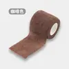 Vendaje elástico autoadhesivo cruzado no tejido protector de dedos para deportes camuflaje vendaje elástico transpirable vendaje para mascotas protección