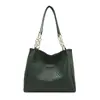 Bolso de Hombro tipo Tote Tejido Casual y de Moda para Mujer en Otoño e Invierno Nuevo de Alta Calidad Gran Capacidad Casual para el Trabajo